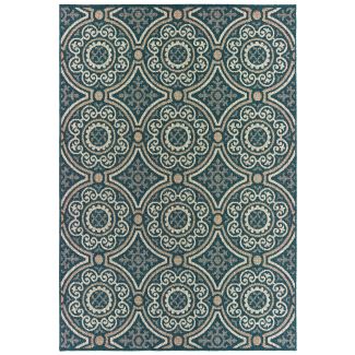 Oriental Weavers Latitude 609b Blue
