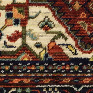 Oriental Weavers Lilihan 1c Red