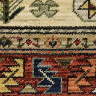 Oriental Weavers Lilihan 8022r Red