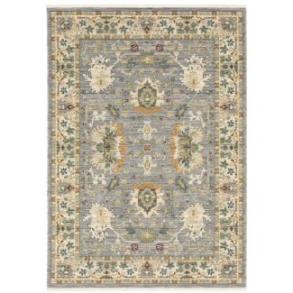 Oriental Weavers Lucca 2063l Blue
