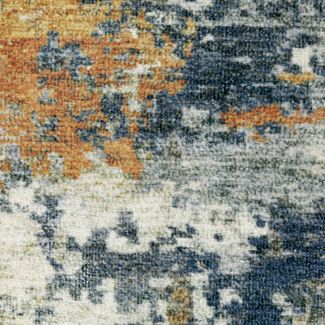 Oriental Weavers Malibu mal05 Blue
