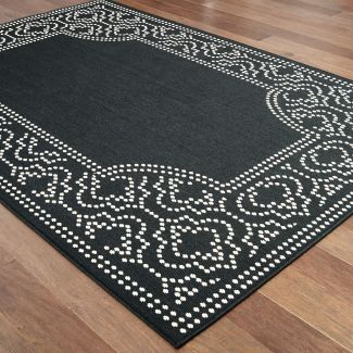 Oriental Weavers Marina 1247k Black