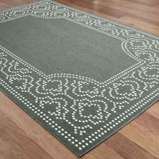 Oriental Weavers Marina 1247x Grey