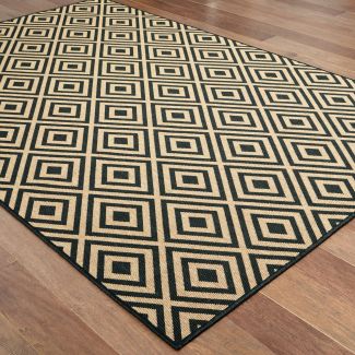Oriental Weavers Marina 2335k Black