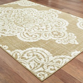 Oriental Weavers Marina 5929j Tan