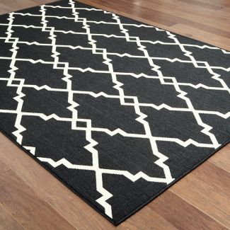Oriental Weavers Marina 7763k Black