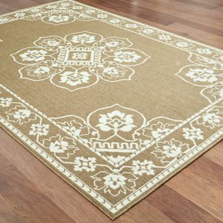 Oriental Weavers Marina 7764j Tan