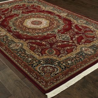 Oriental Weavers Masterpiece 113r Red