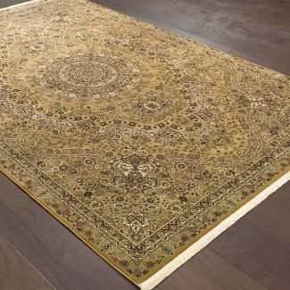Oriental Weavers Masterpiece 8022j Gold
