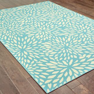 Oriental Weavers Meridian 1506l Blue