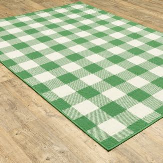 Oriental Weavers Meridian 2598g Green