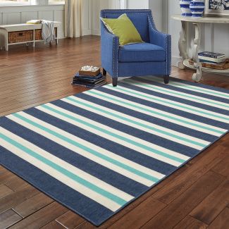 Oriental Weavers Meridian 5701b Blue