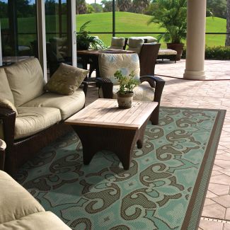 Oriental Weavers Montego 2335l Blue