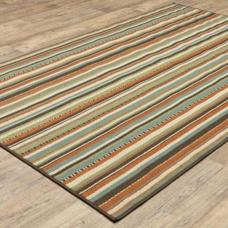 Oriental Weavers Montego 6996c Green