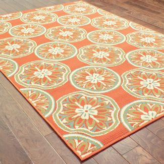 Oriental Weavers Montego 8323d Rust