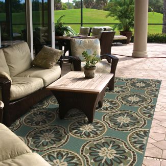 Oriental Weavers Montego 8323l Blue