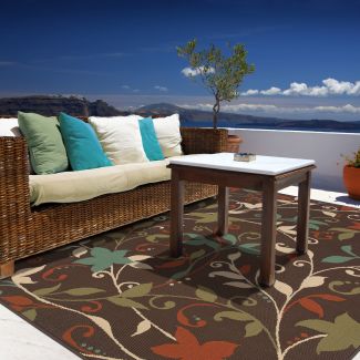 Oriental Weavers Montego 967x Brown