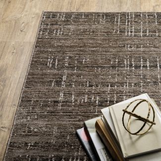 Oriental Weavers Nebulous 751d Charcoal
