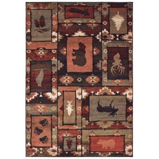 Oriental Weavers Woodlands 9601d Brown