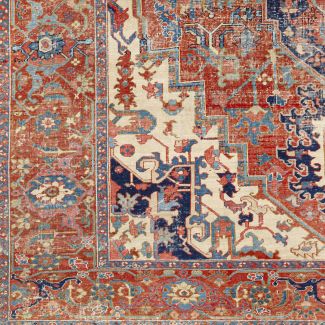 Surya Antique One Of A Kind Aooak-1000 9'8