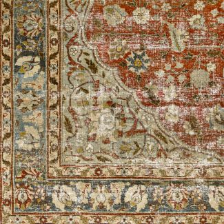 Surya Antique One Of A Kind Aooak-1068 9'5