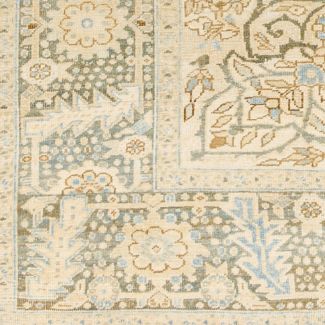 Surya Antique One Of A Kind Aooak-1078 8'2