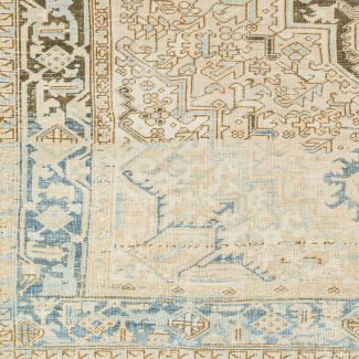 Surya Antique One Of A Kind Aooak-1206 7'4