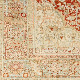 Surya Antique One Of A Kind Aooak-1222 8'1