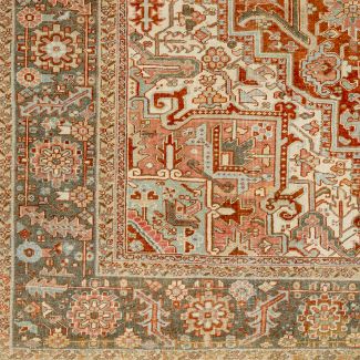 Surya Antique One Of A Kind Aooak-1225 9'3