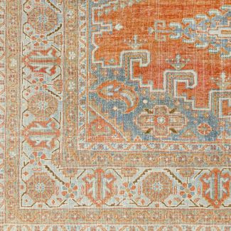 Surya Antique One Of A Kind Aooak-1229 7'6