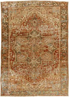 Surya Antique One Of A Kind Aooak-1588 7'3