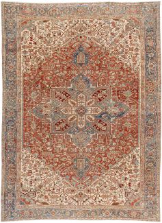 Surya Antique One Of A Kind Aooak-1609 9'4