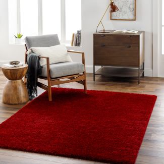 Surya Cloudy Shag Cdg-2325