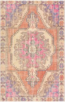 Surya Antique One Of A Kind Ooak-1061 4'2