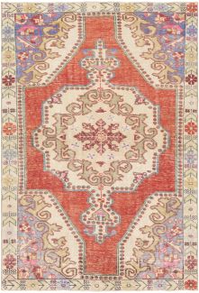 Surya Antique One Of A Kind Ooak-1092 4'4