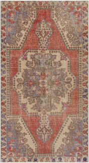 Surya Antique One Of A Kind Ooak-1111 4'3