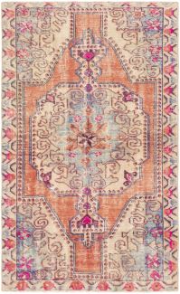 Surya Antique One Of A Kind Ooak-1140 4'0