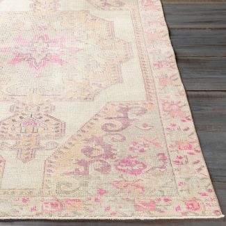 Surya Antique One Of A Kind Ooak-1164 4'2