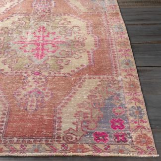 Surya Antique One Of A Kind Ooak-1165 4'3