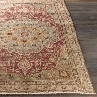 Surya Antique One Of A Kind Ooak-1212 4'1