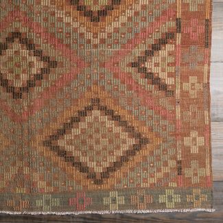 Surya Antique One Of A Kind Ooak-1330 5'11