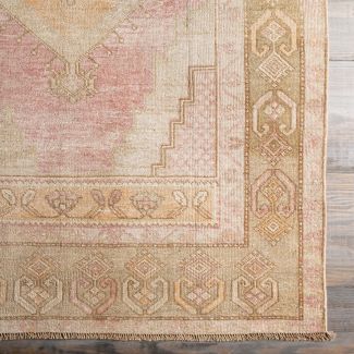 Surya Antique One Of A Kind Ooak-1375 4'4