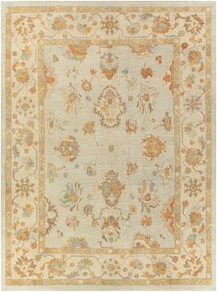 Surya Antique One Of A Kind Ooak-1380 10'3