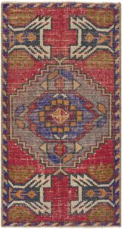 Surya Antique One Of A Kind Ooak-1422 1'8