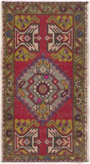 Surya Antique One Of A Kind Ooak-1440 1'10