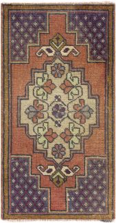 Surya Antique One Of A Kind Ooak-1474 1'8