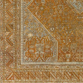 Surya Antique One Of A Kind Ooak-1516 6'11
