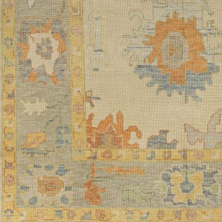 Surya Antique One Of A Kind Ooak-1543 8'10