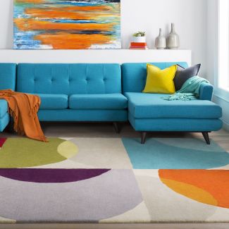 Buy Scion Scion Sci 28 Burnt Orange From Kamal S Flooring Rugs