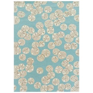 Liora Manne Capri Sea Biscuit Seafoam